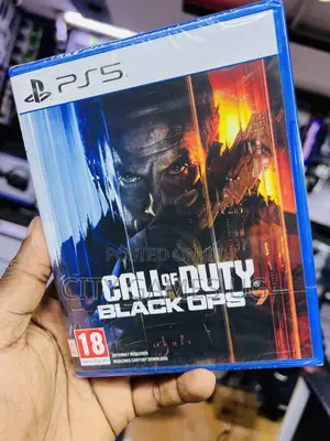 Ps5 Playstation 5 Call of Duty -Black Oops 7 Brand New Disc
