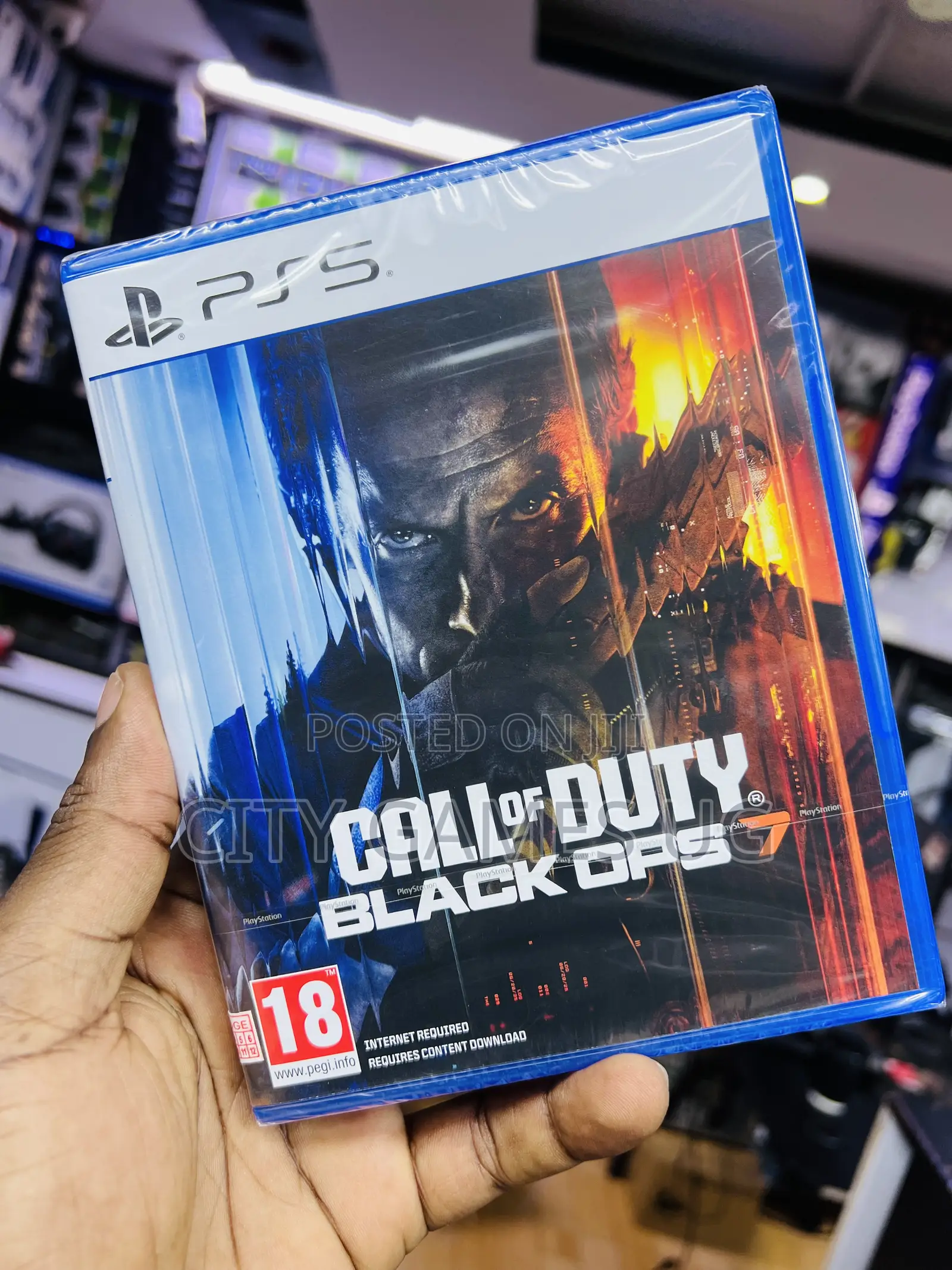 Ps5 Playstation 5 Call of Duty -Black Oops 7 Brand New Disc