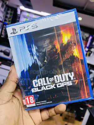 Ps5 Playstation 5 Call of Duty -Black Oops 7 Brand New Disc