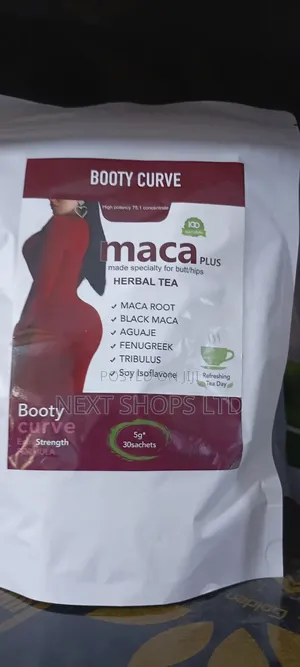 Maca Booty Plus/Maca Plus Hips and Butt Enlargement/Booty Enlargement