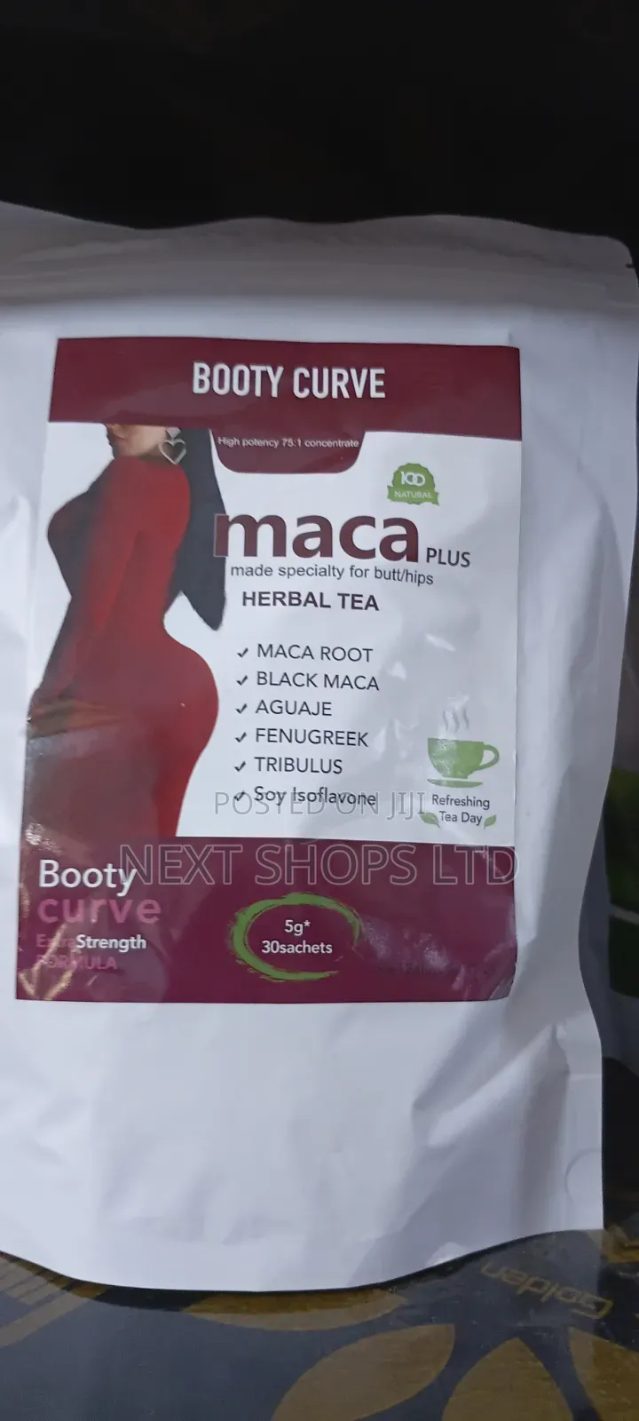Maca Booty Plus/Maca Plus Hips and Butt Enlargement/Booty Enlargement
