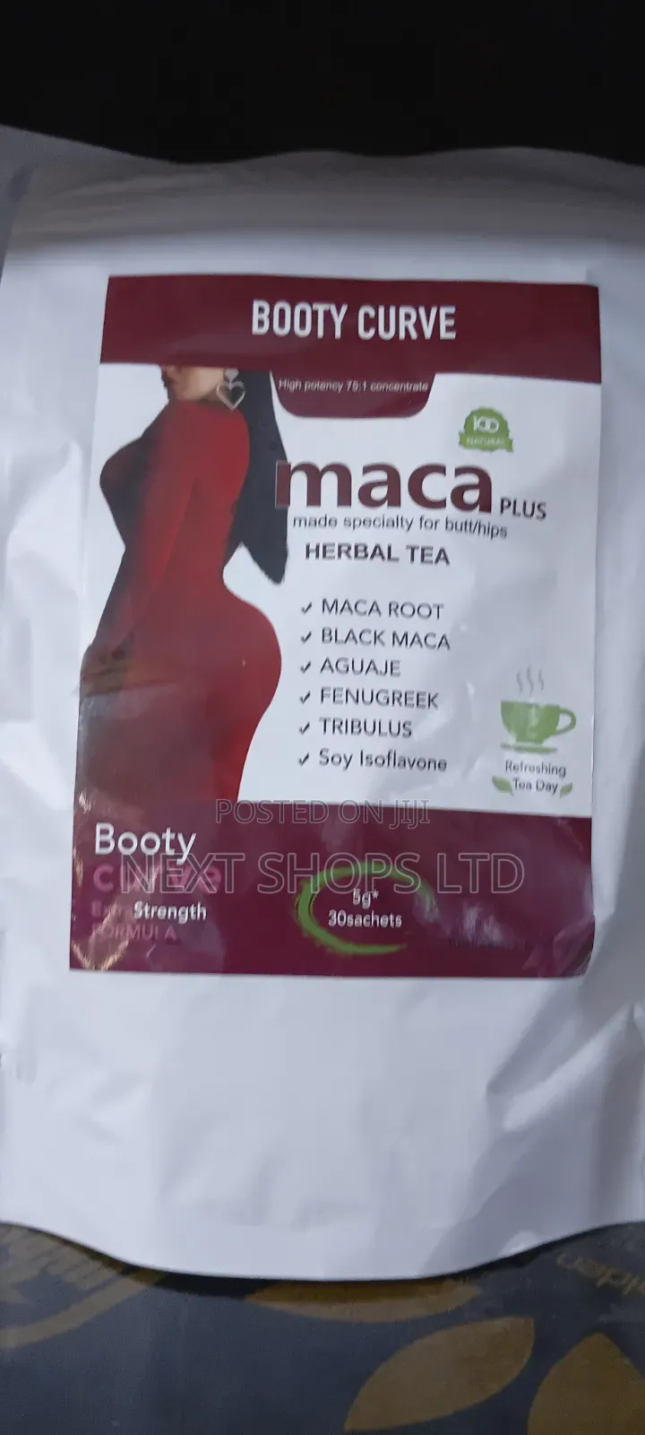 Maca Booty Plus/Maca Plus Hips and Butt Enlargement/Booty Enlargement