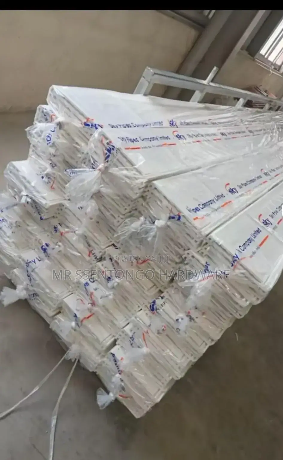 Fascia Board 5 Inch Gentex 20feet/ 6metera Good Quality ( All Types)