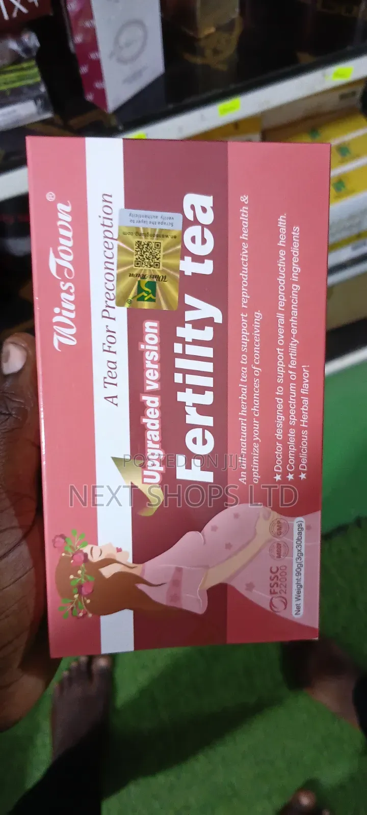 Fertility Tea