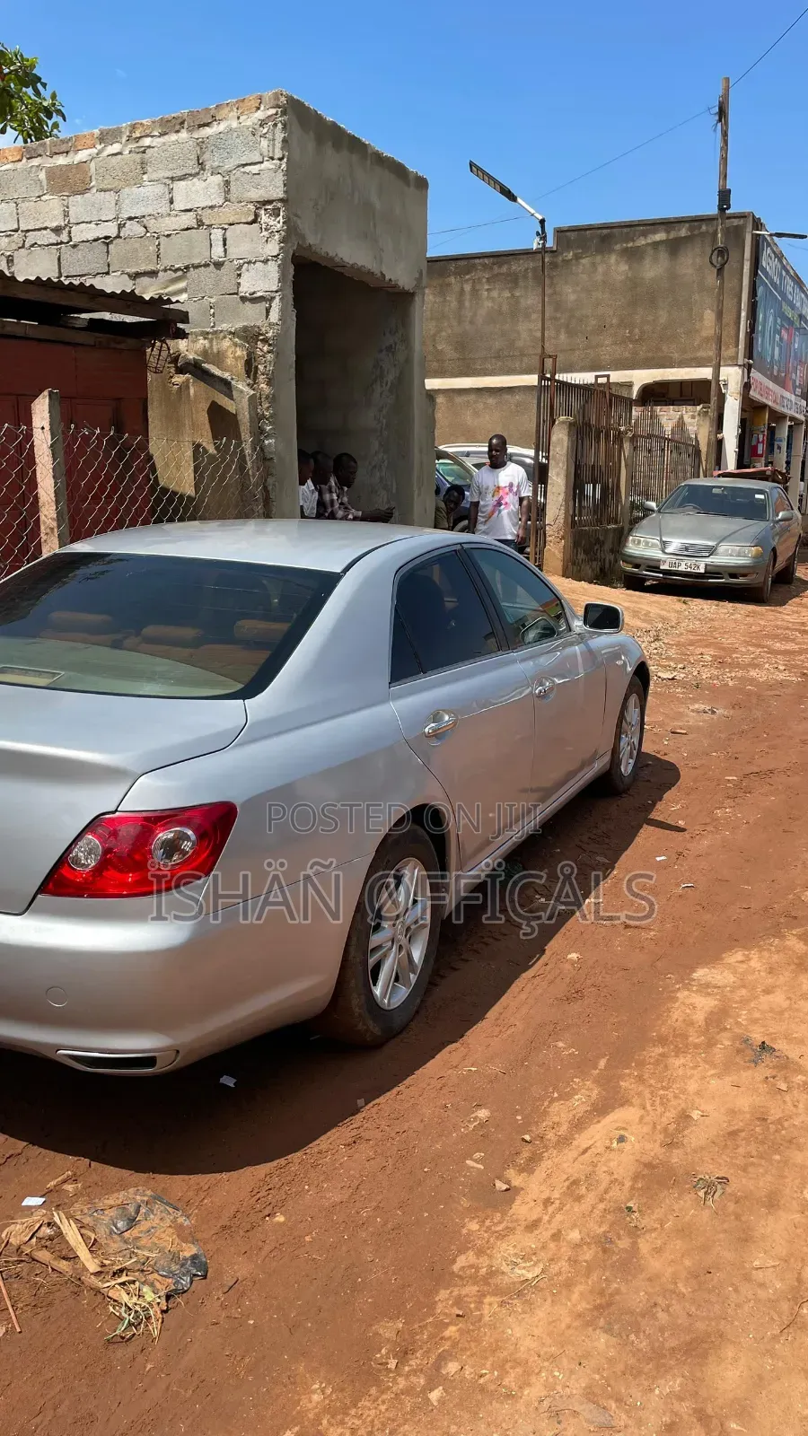 Toyota Mark X 2006 Silver
