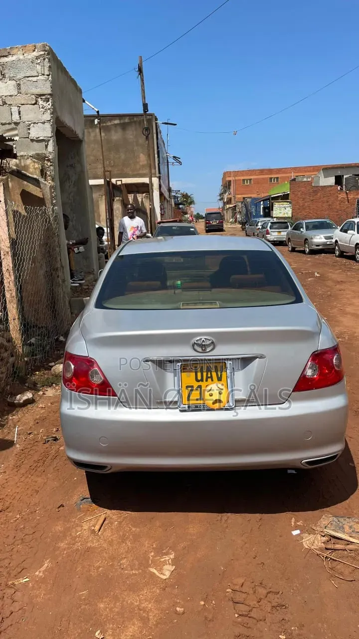 Toyota Mark X 2006 Silver