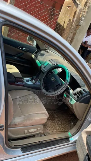 Toyota Mark X 2006 Silver