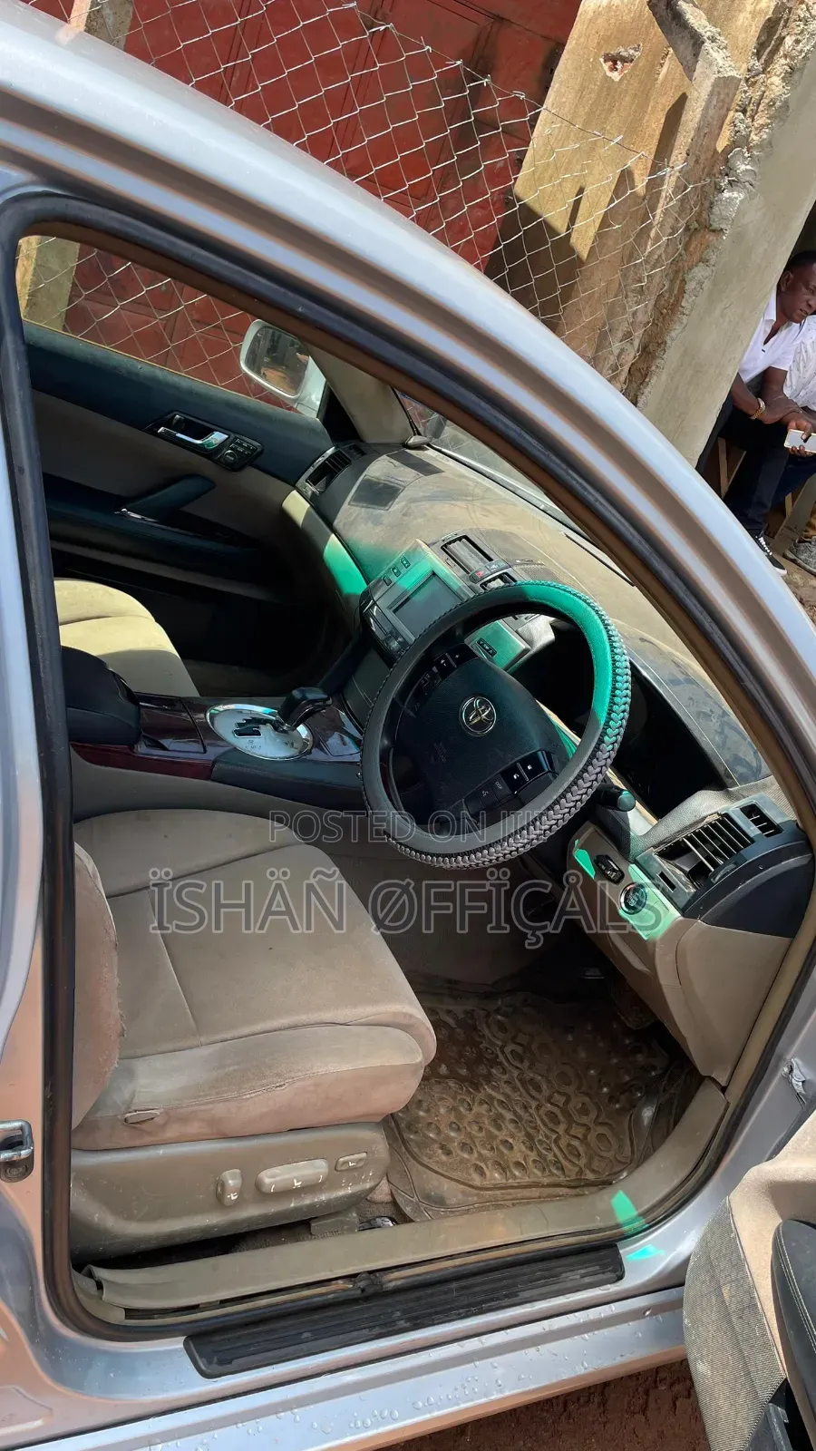 Toyota Mark X 2006 Silver