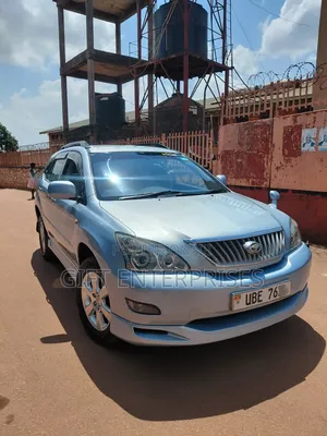 Toyota Harrier 2011 Blue