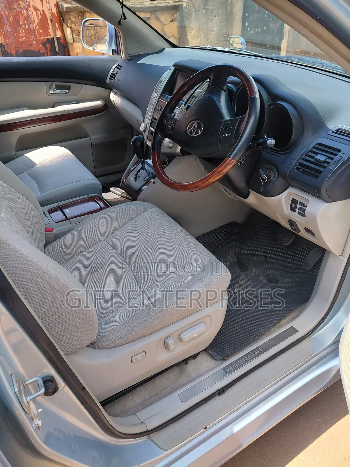 Toyota Harrier 2011 Blue