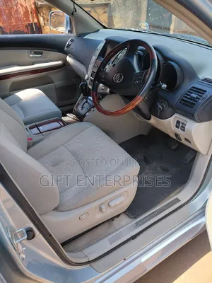Toyota Harrier 2011 Blue
