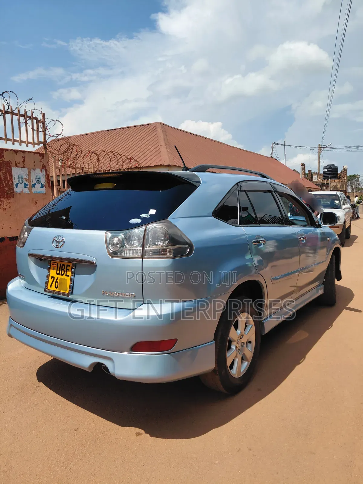 Toyota Harrier 2011 Blue