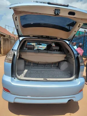 Toyota Harrier 2011 Blue