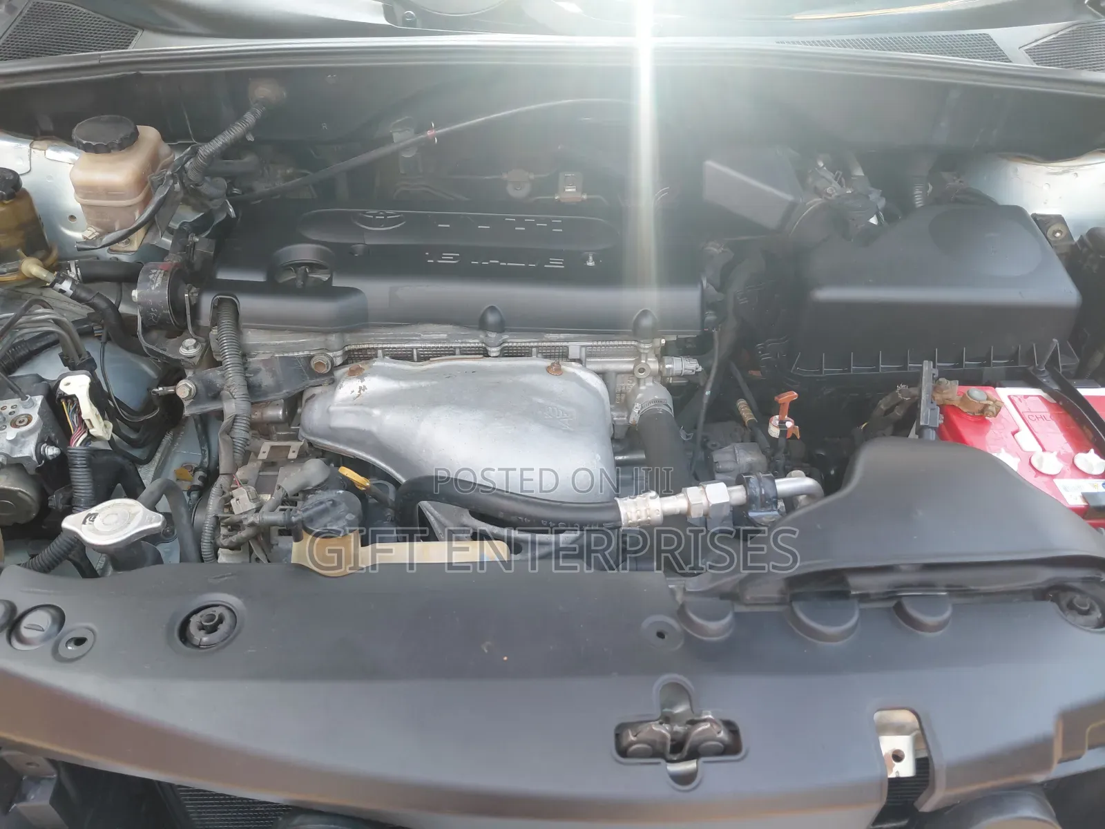Toyota Harrier 2011 Blue