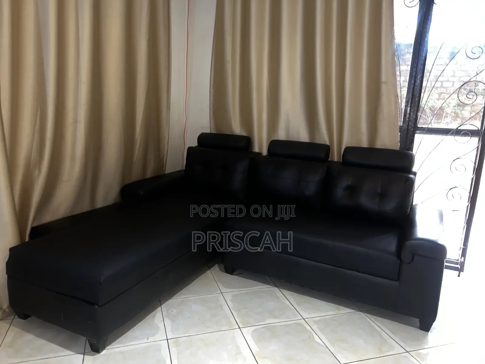 L Shaped Chairs