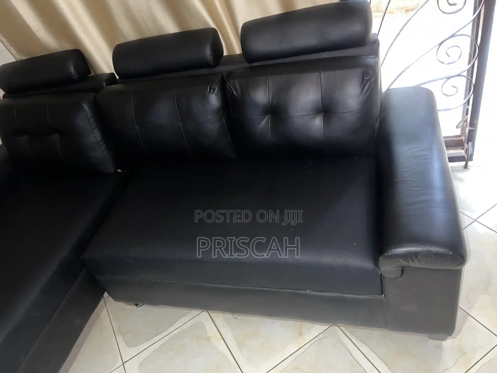 L Shaped Chairs