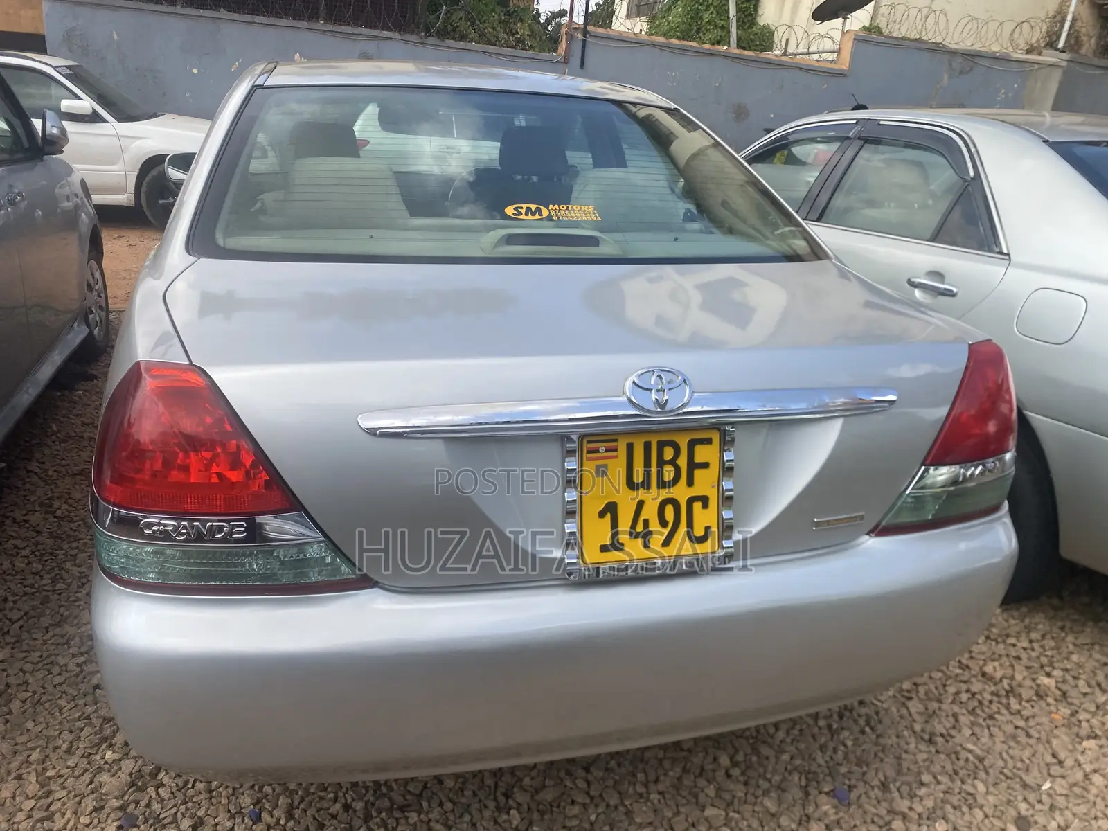 Toyota Mark II 2001 Silver