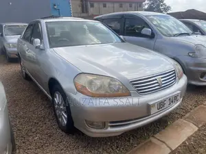 Toyota Mark II 2001 Silver
