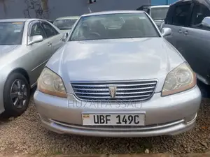 Toyota Mark II 2001 Silver