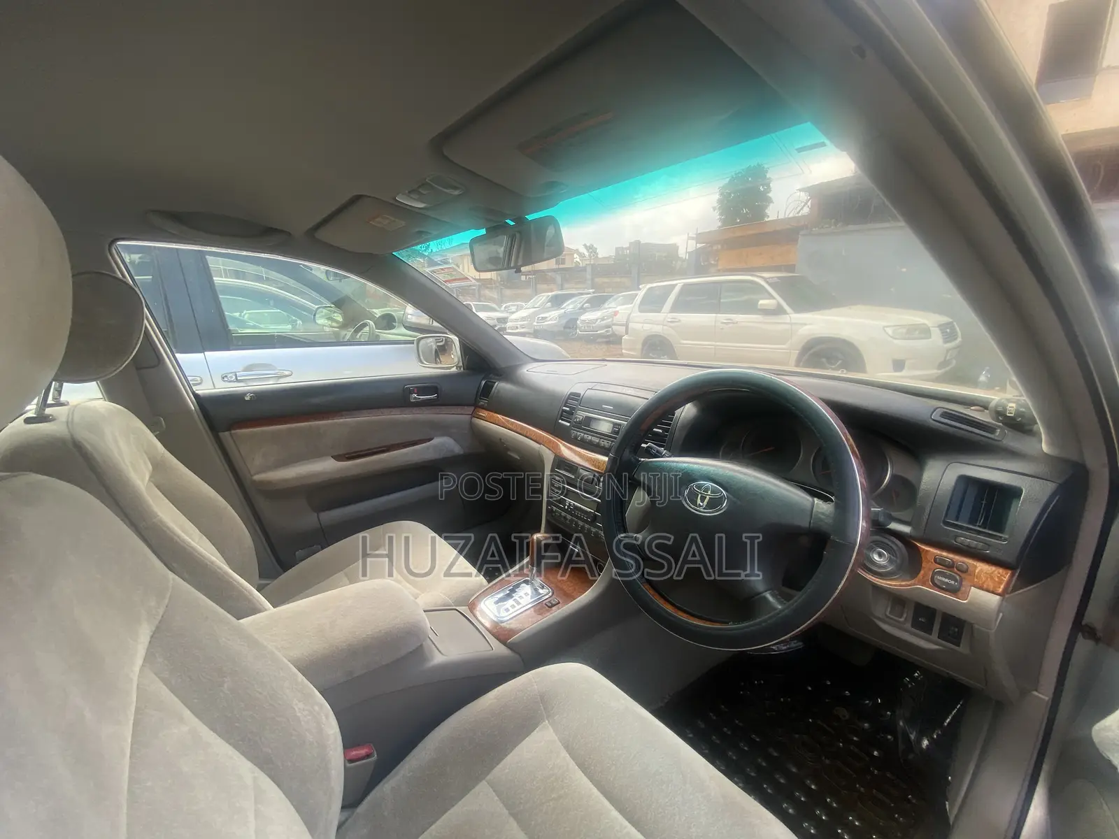 Toyota Mark II 2001 Silver