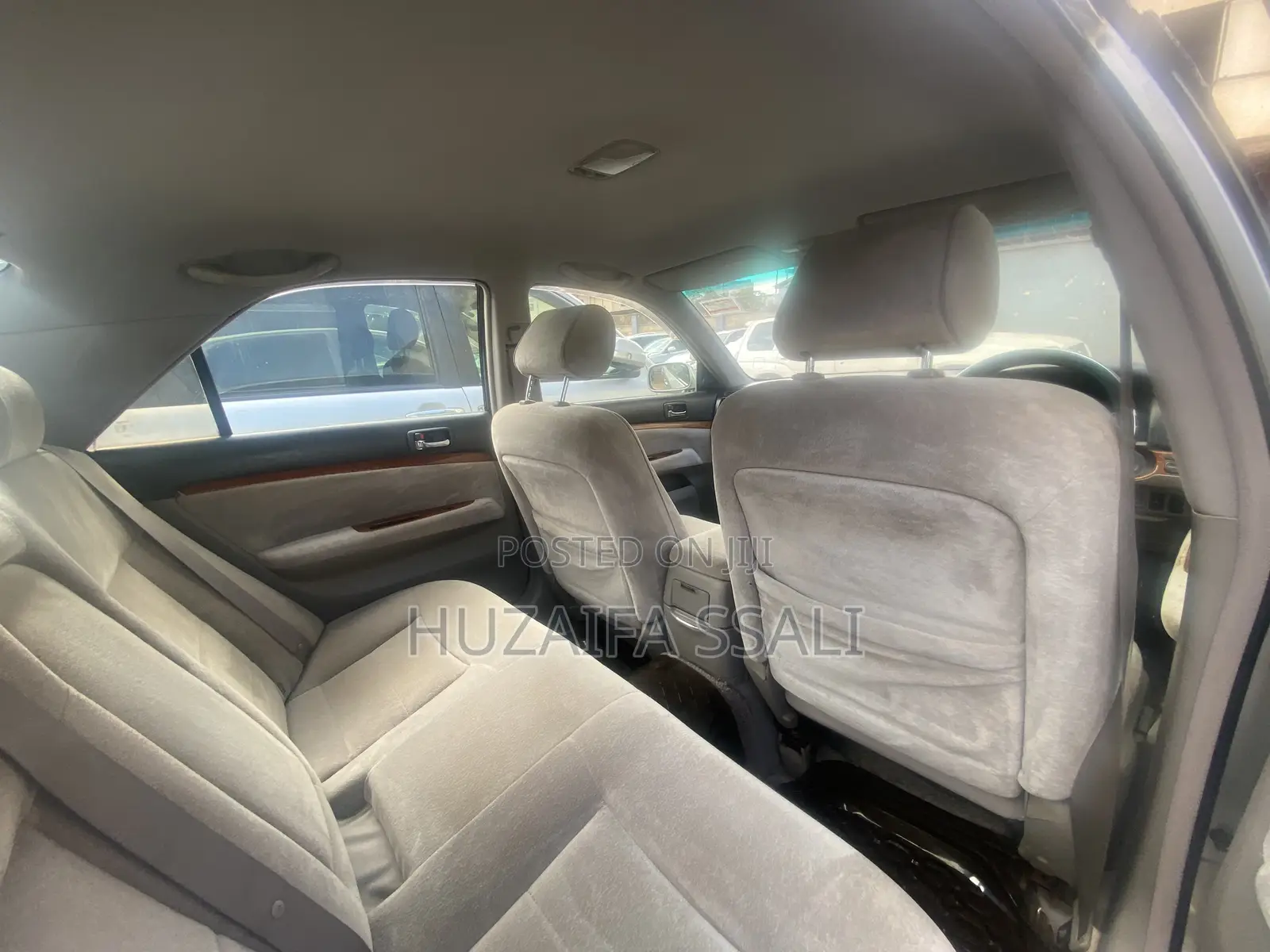 Toyota Mark II 2001 Silver