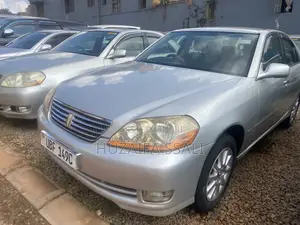 Toyota Mark II 2001 Silver