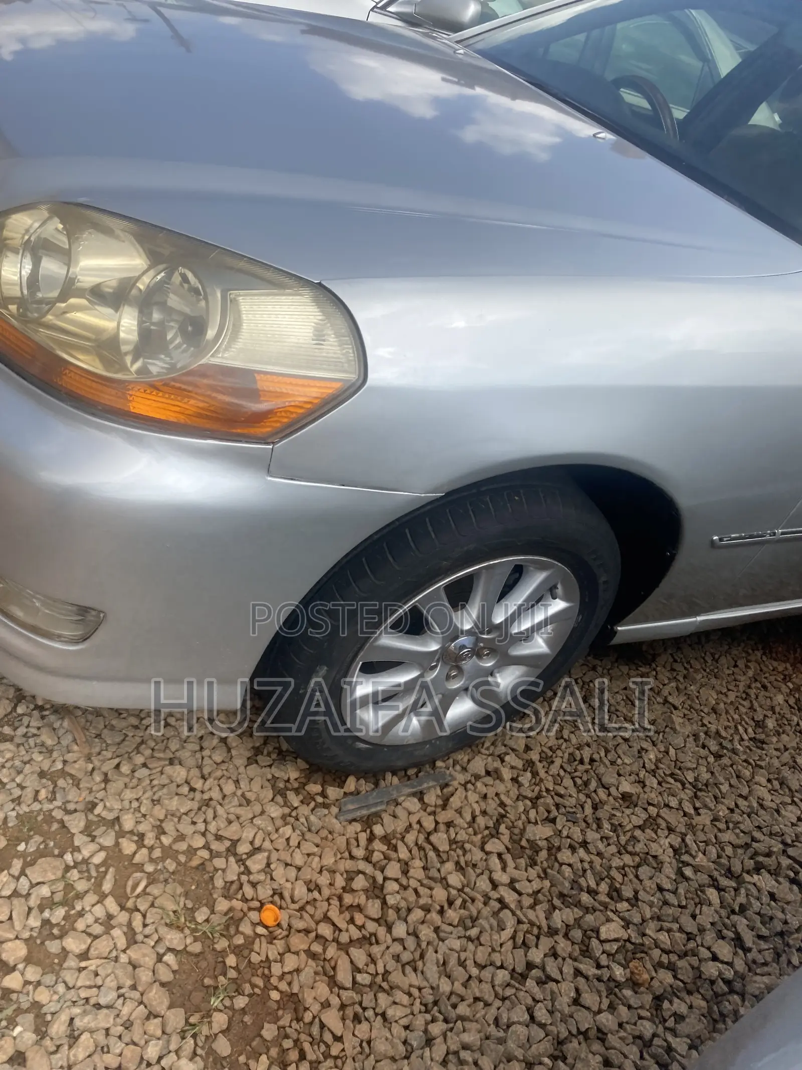 Toyota Mark II 2001 Silver