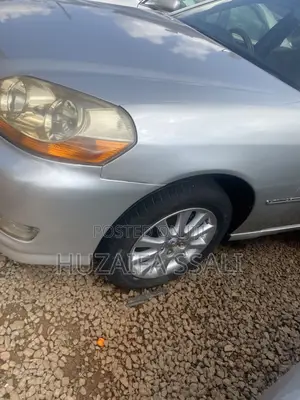 Toyota Mark II 2001 Silver
