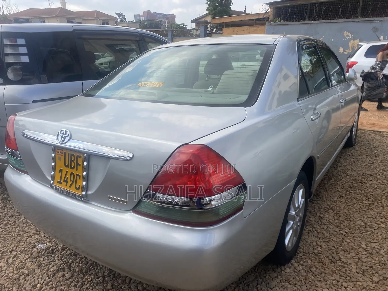 Toyota Mark II 2001 Silver
