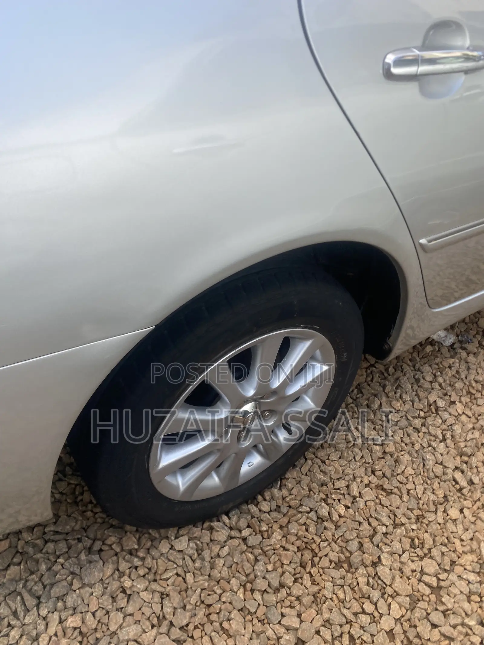 Toyota Mark II 2001 Silver