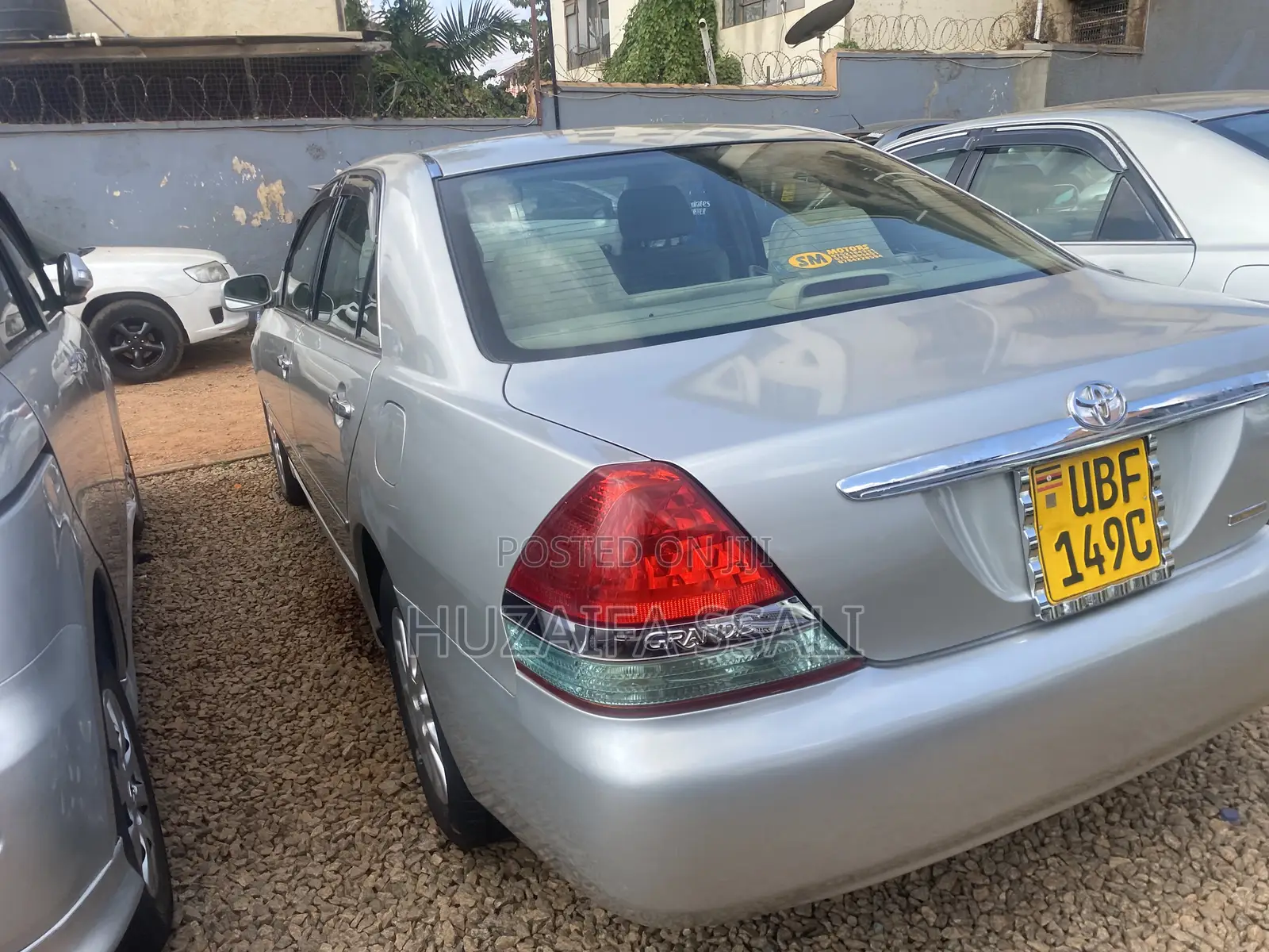 Toyota Mark II 2001 Silver