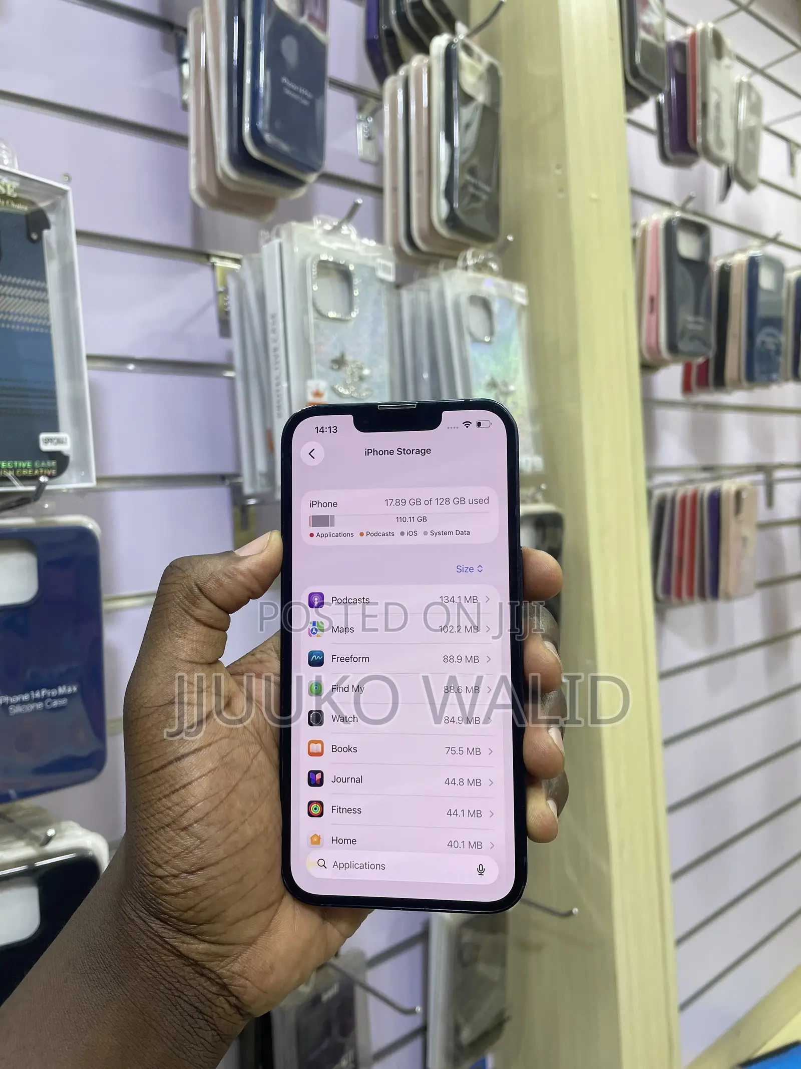 Apple iPhone 13 128 GB Blue