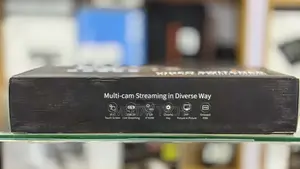 Feelworld L4 Video Mixer Switcher 10.1"Touch Screen U Fast Streamin