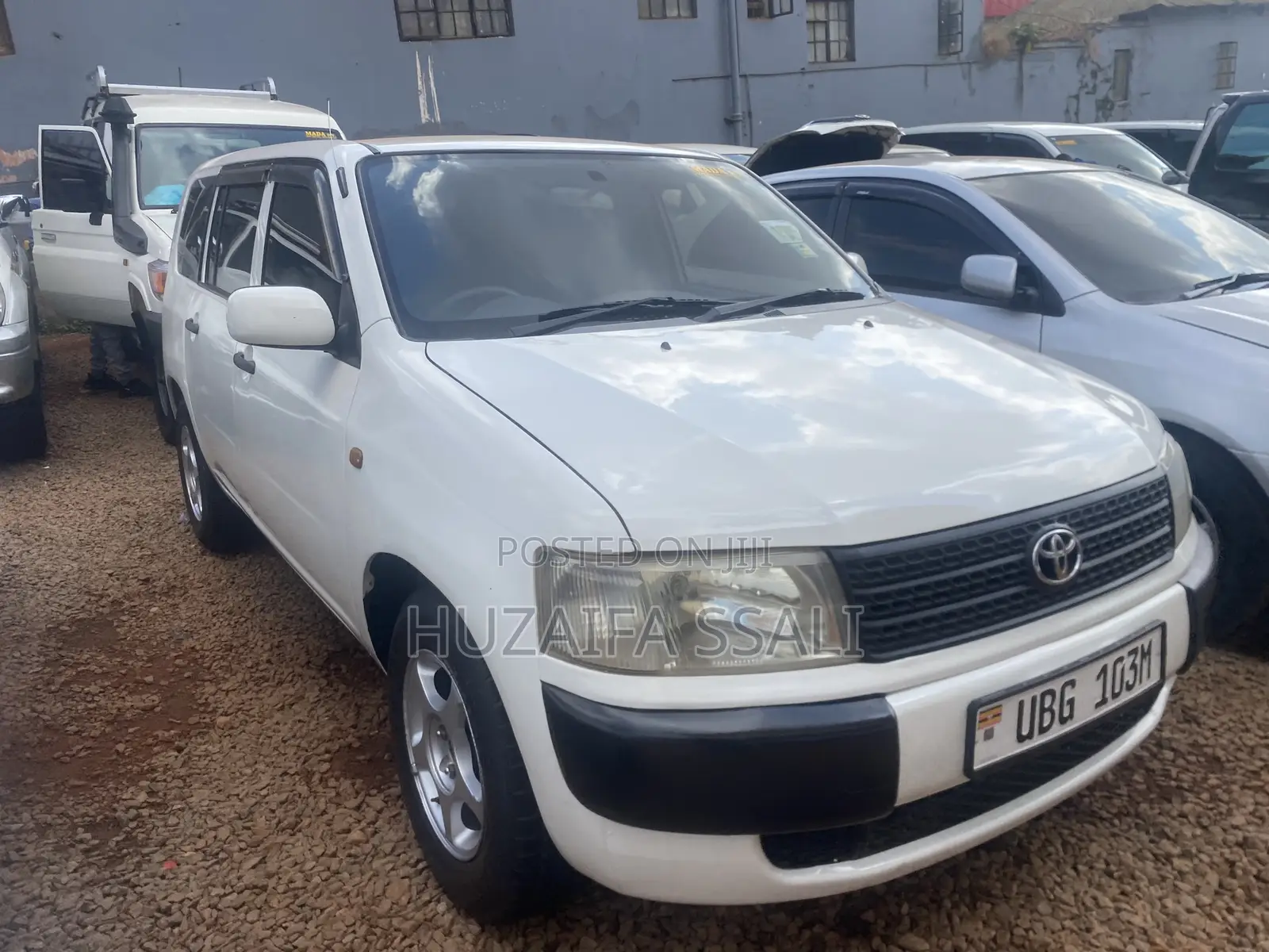 Toyota Probox 2007 White