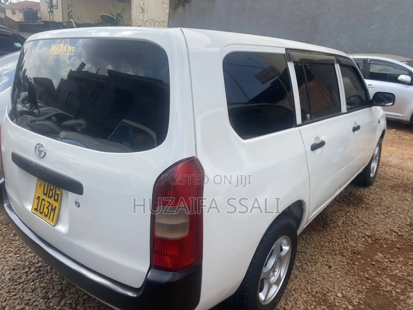Toyota Probox 2007 White