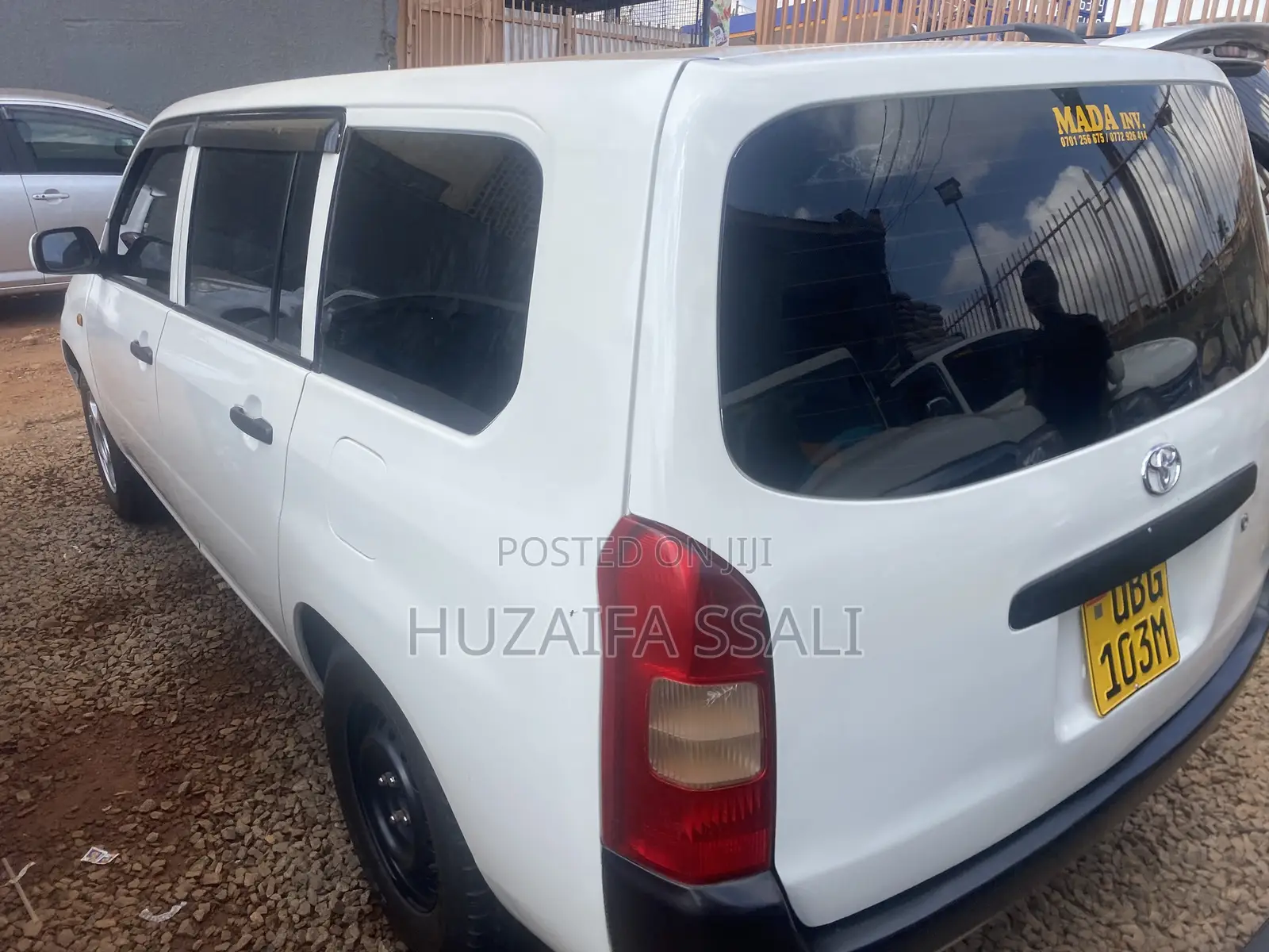 Toyota Probox 2007 White