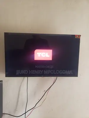 A 32-Inch TCL Smart Tv