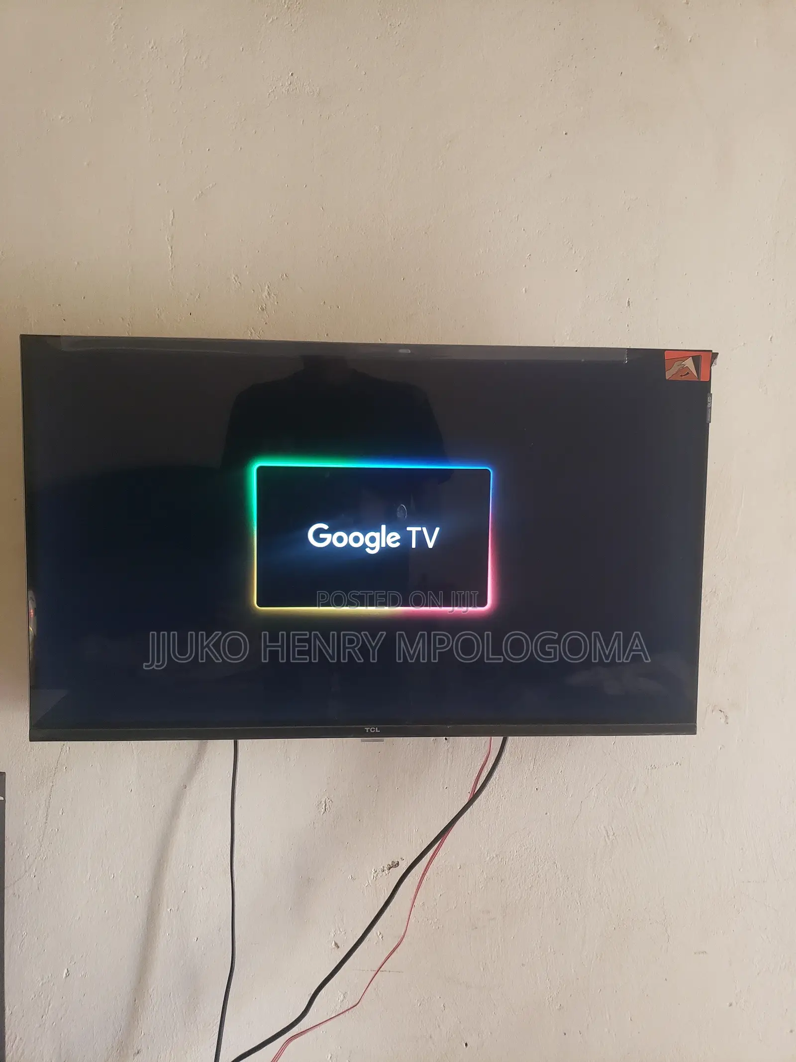 A 32-Inch TCL Smart Tv