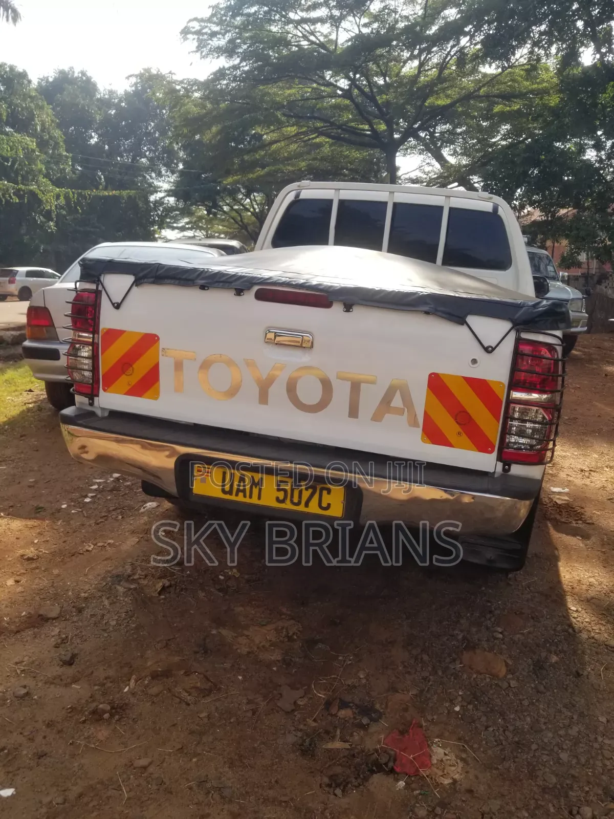 Toyota Hilux 2015 White