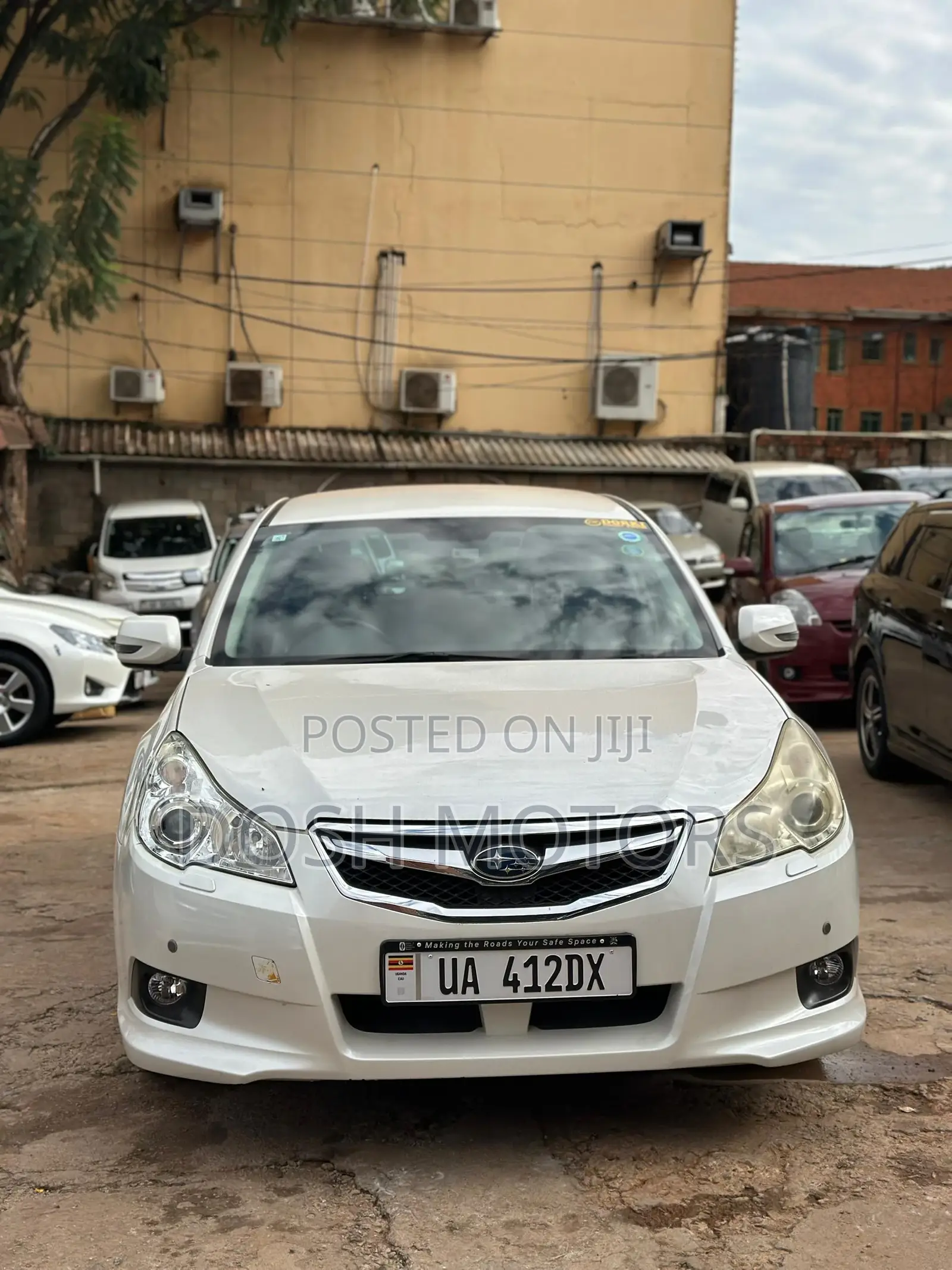 Subaru Legacy 2.0D Estate 2011 White