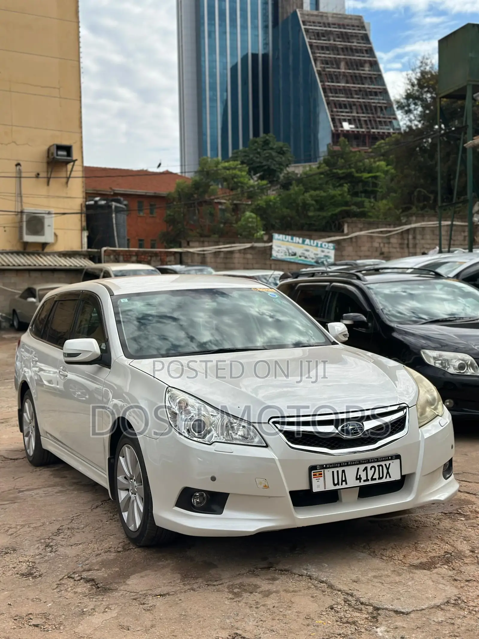 Subaru Legacy 2.0D Estate 2011 White