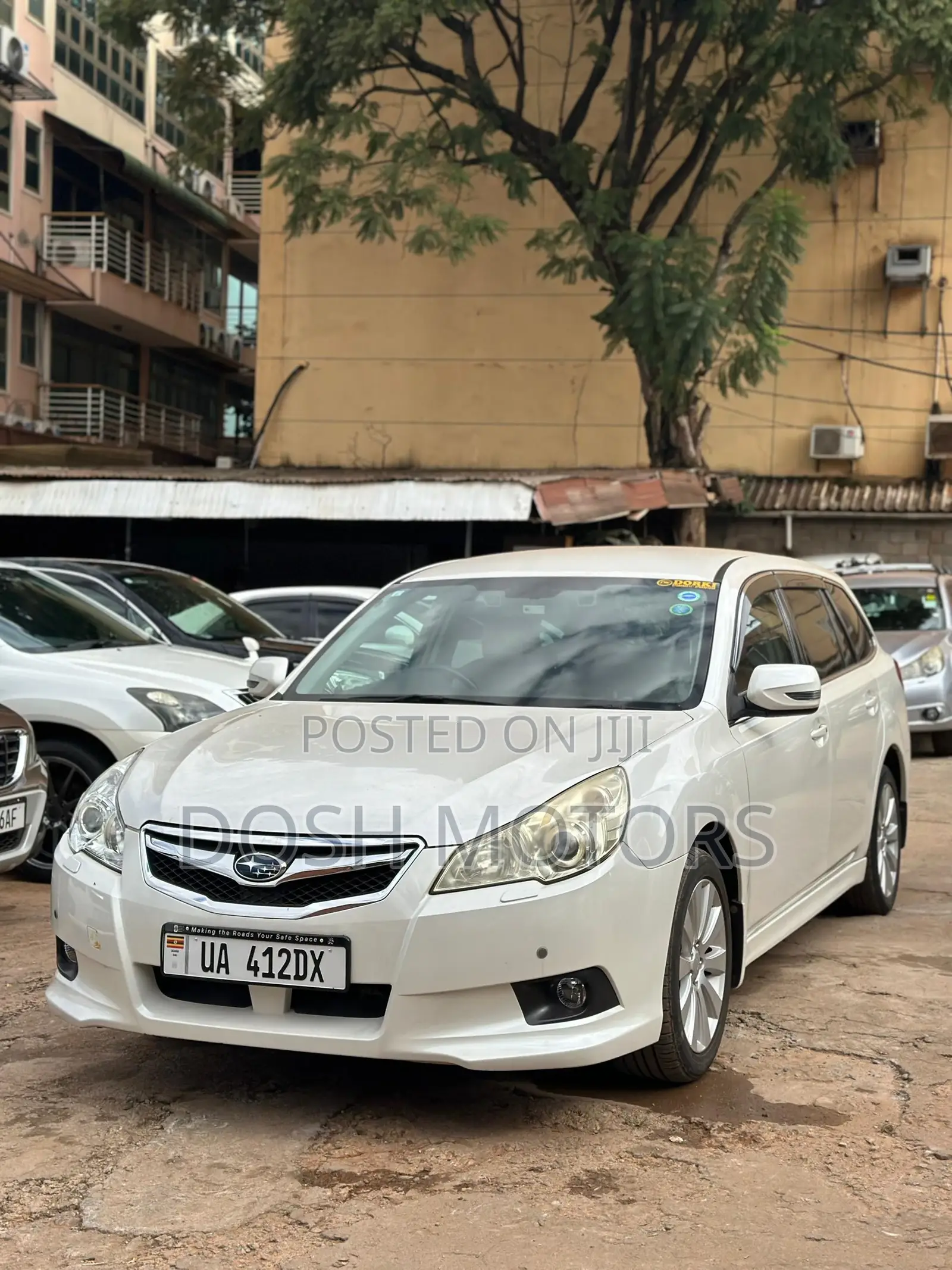 Subaru Legacy 2.0D Estate 2011 White