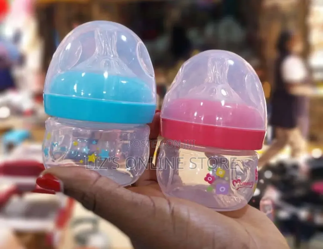 Momeasy Wide-Neck Feeding Bottles
