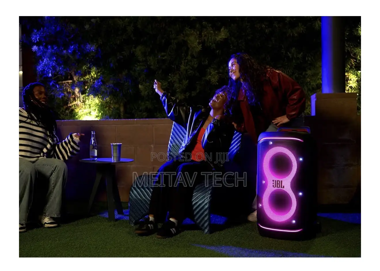 JBL Partybox 520 Portable Bluetooth Party Speaker