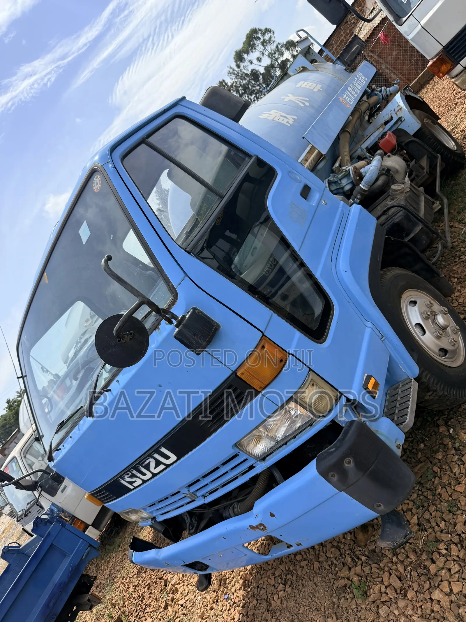 Isuzu Forward Sewage Truck