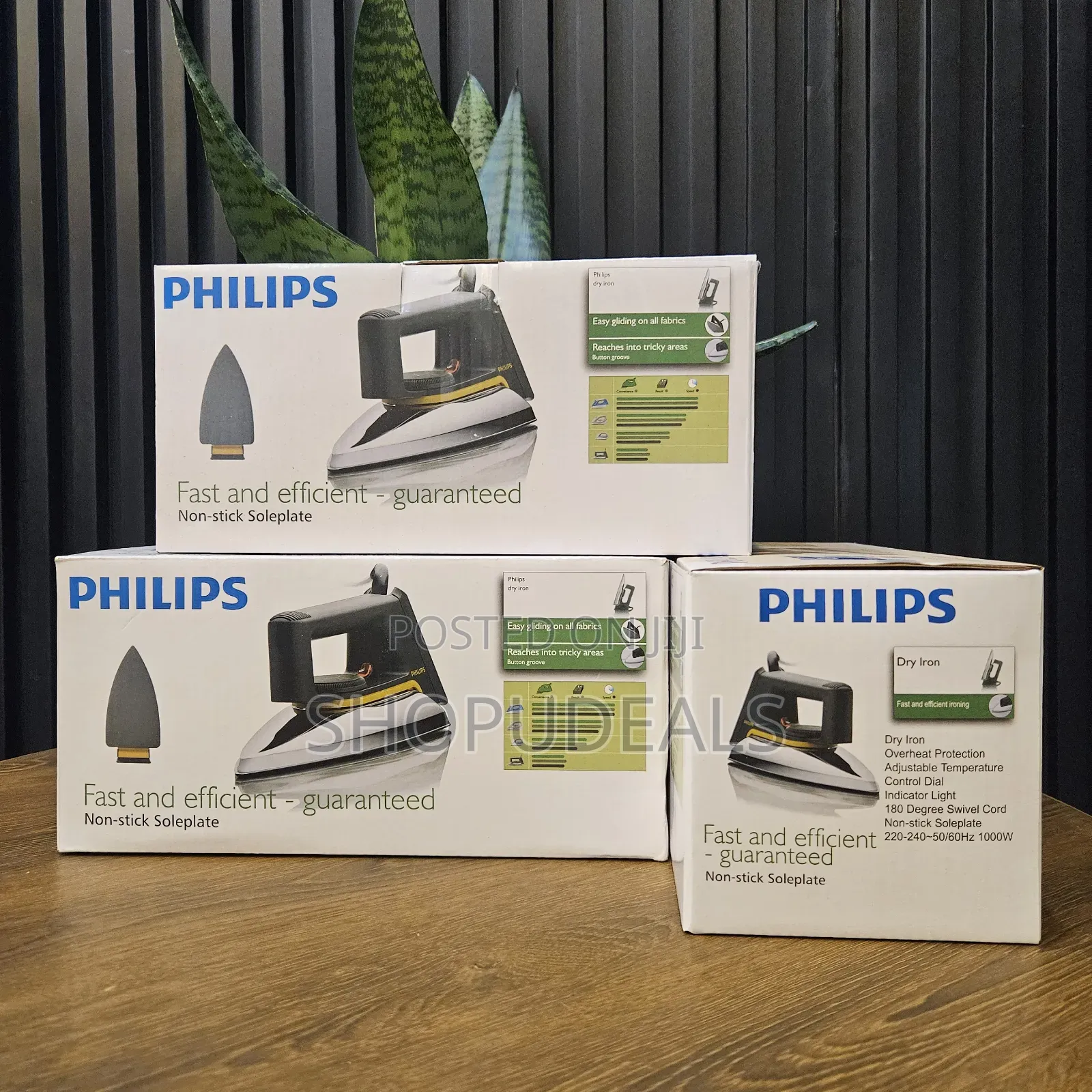 Original Philips Classic Dry Iron Hd1172