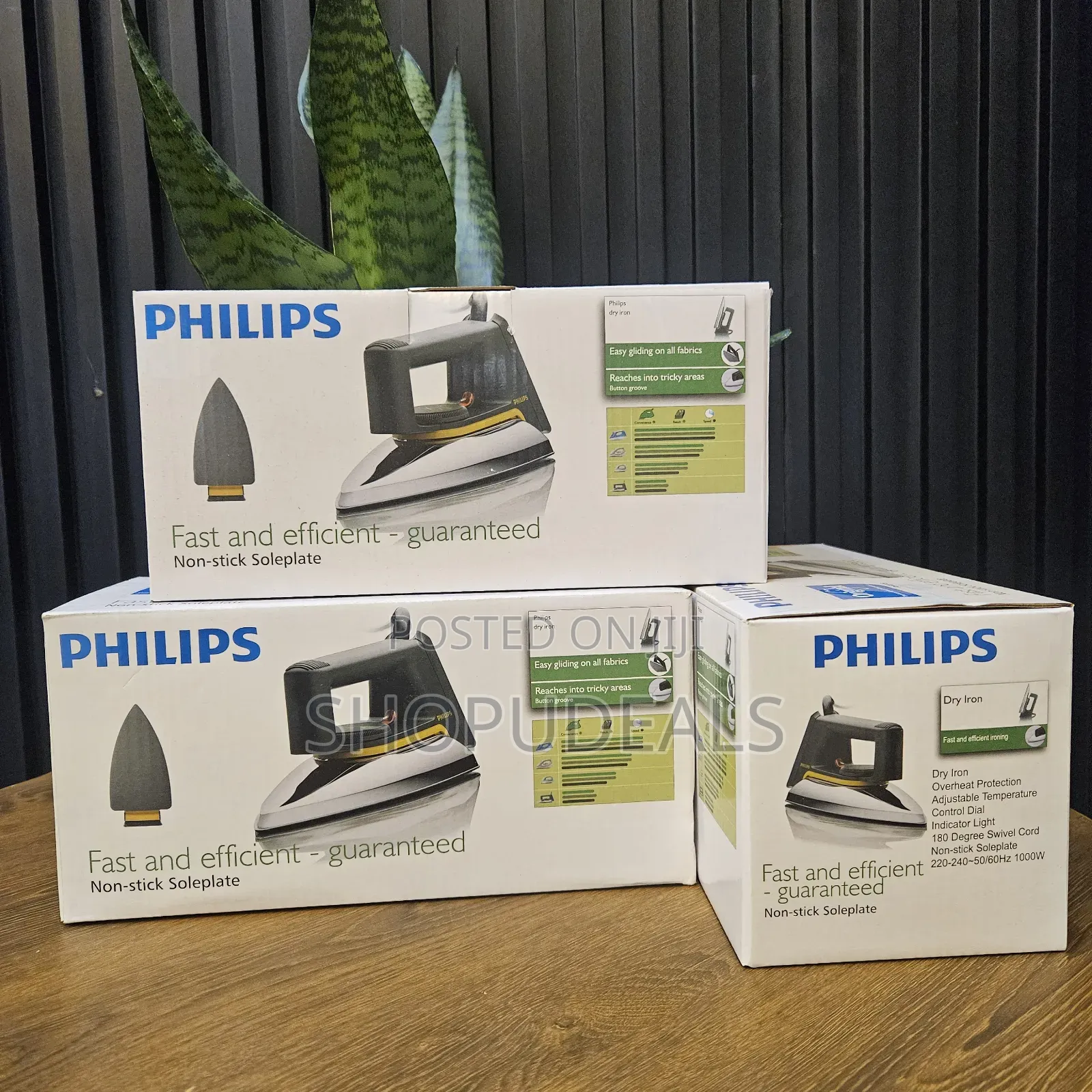 Original Philips Classic Dry Iron Hd1172