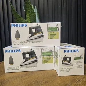Original Philips Classic Dry Iron Hd1172