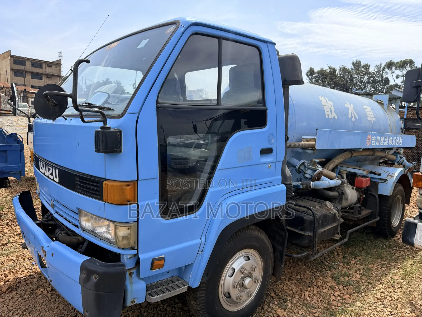 Isuzu Forward Sewage Truck
