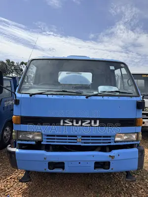 Isuzu Forward Sewage Truck